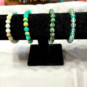 Natural stone bracelets 8mm (4)